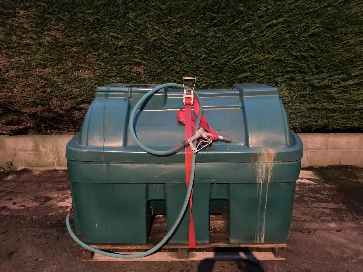 Bunked Diesel Tank - Image 2