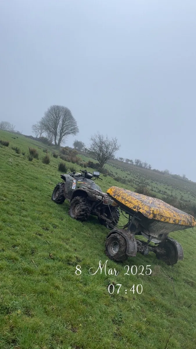 Fertilizer spreading - Image 2