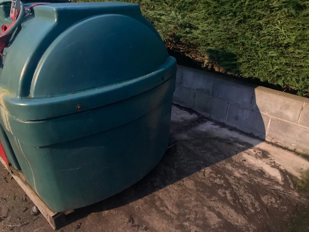 Bunked Diesel Tank - Image 3