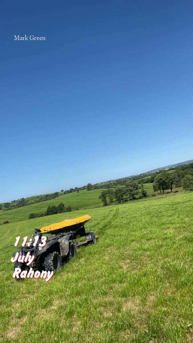 Fertilizer spreading - Image 4