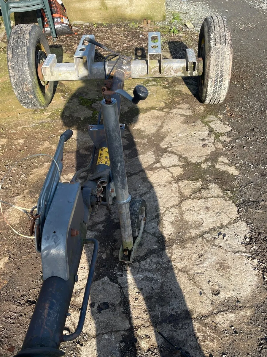 Trailer chassis - Image 1