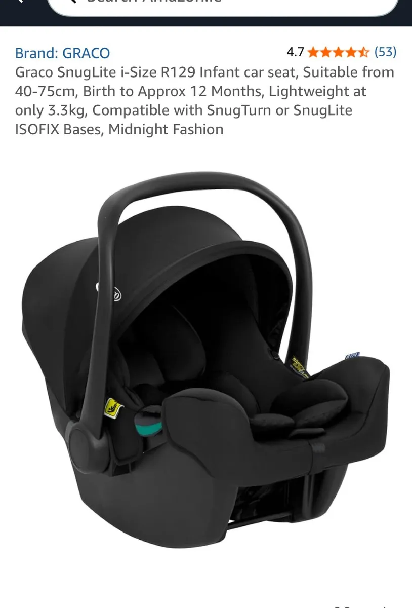 Car seat - Image 1