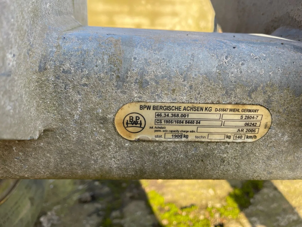 Trailer chassis - Image 4