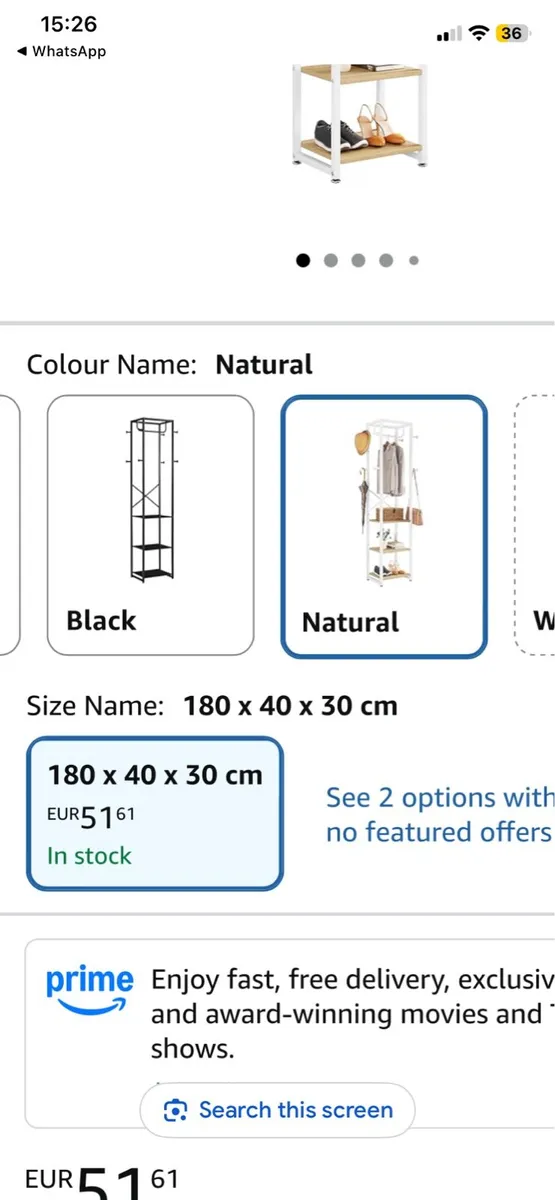 Shelving unit - Image 1
