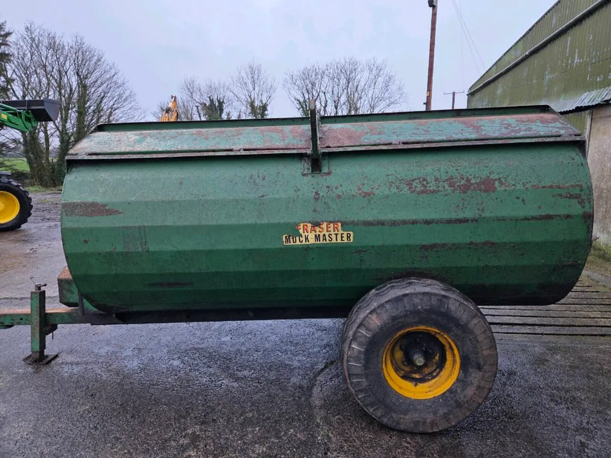Fraser muck spreader - Image 1