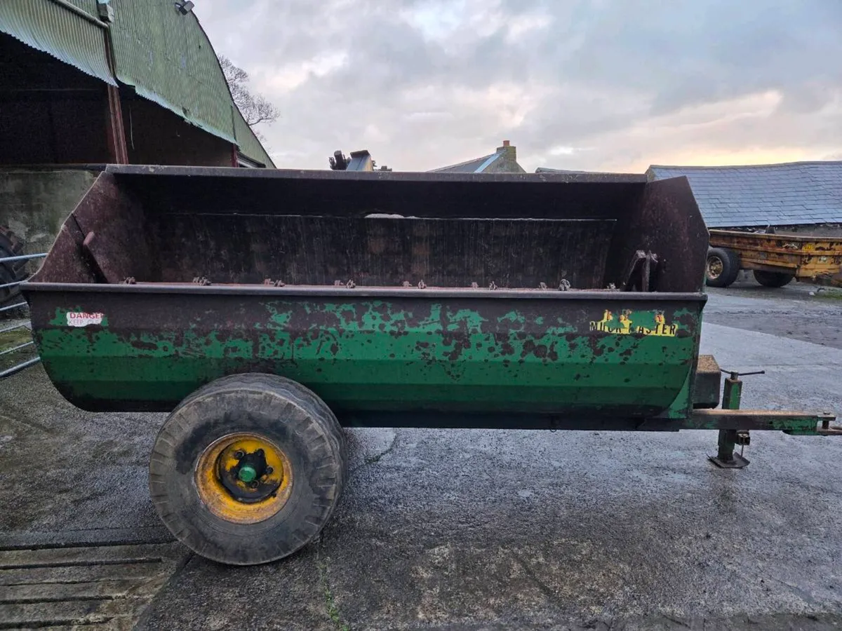 Fraser muck spreader - Image 2