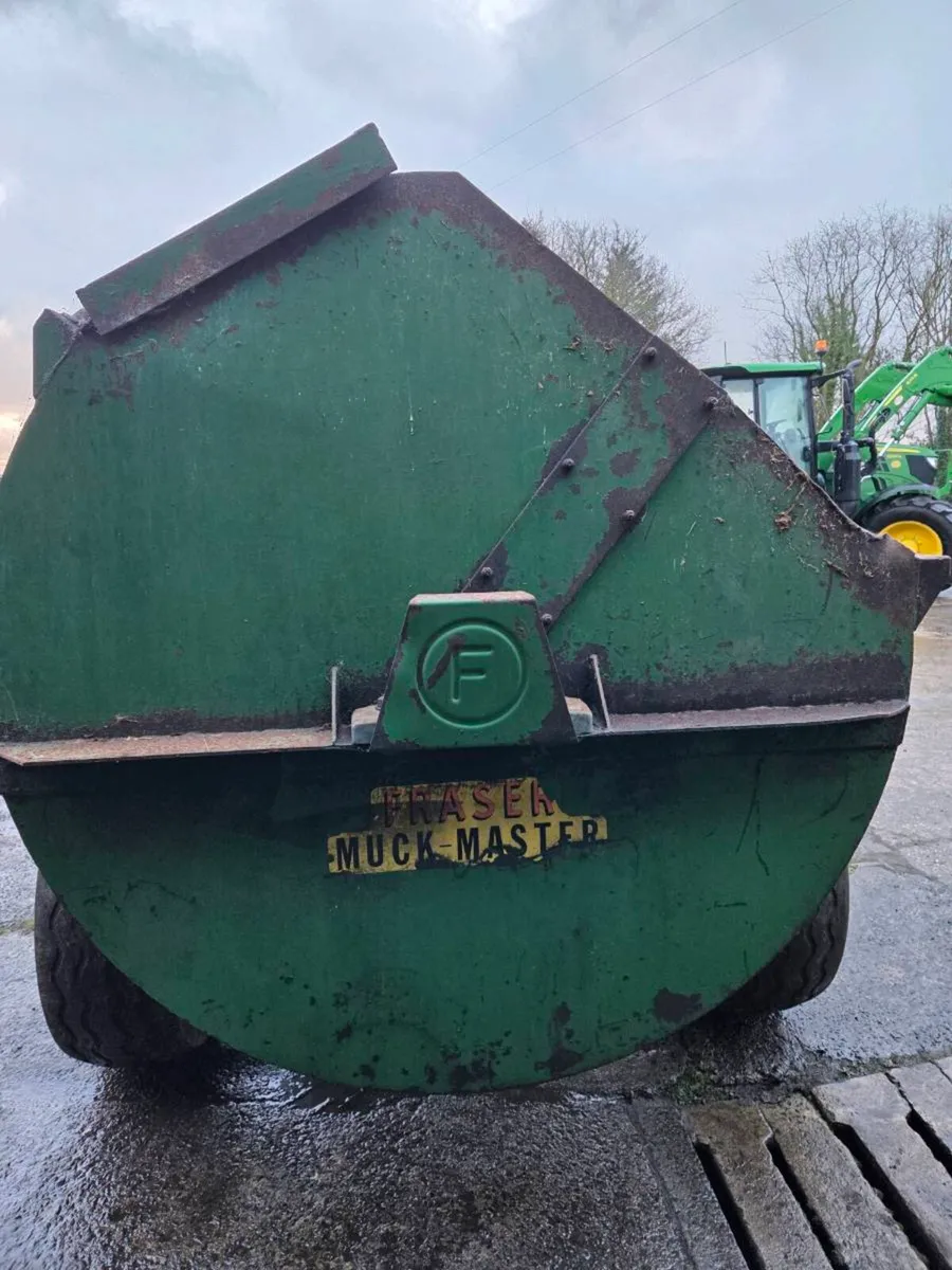 Fraser muck spreader - Image 3