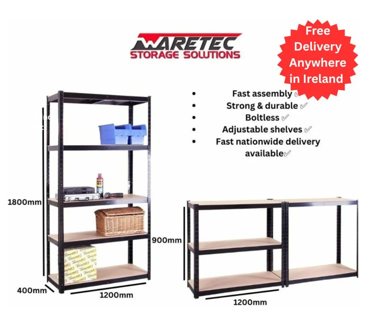 Shelving Free Delivery