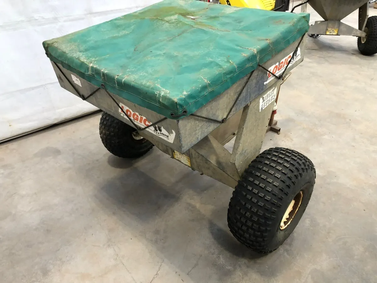 used ATV Snacker Stock feeders - Image 2