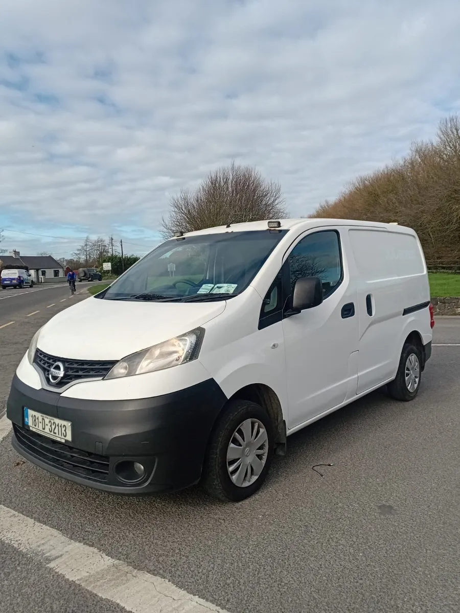 2018 nv200 - Image 1