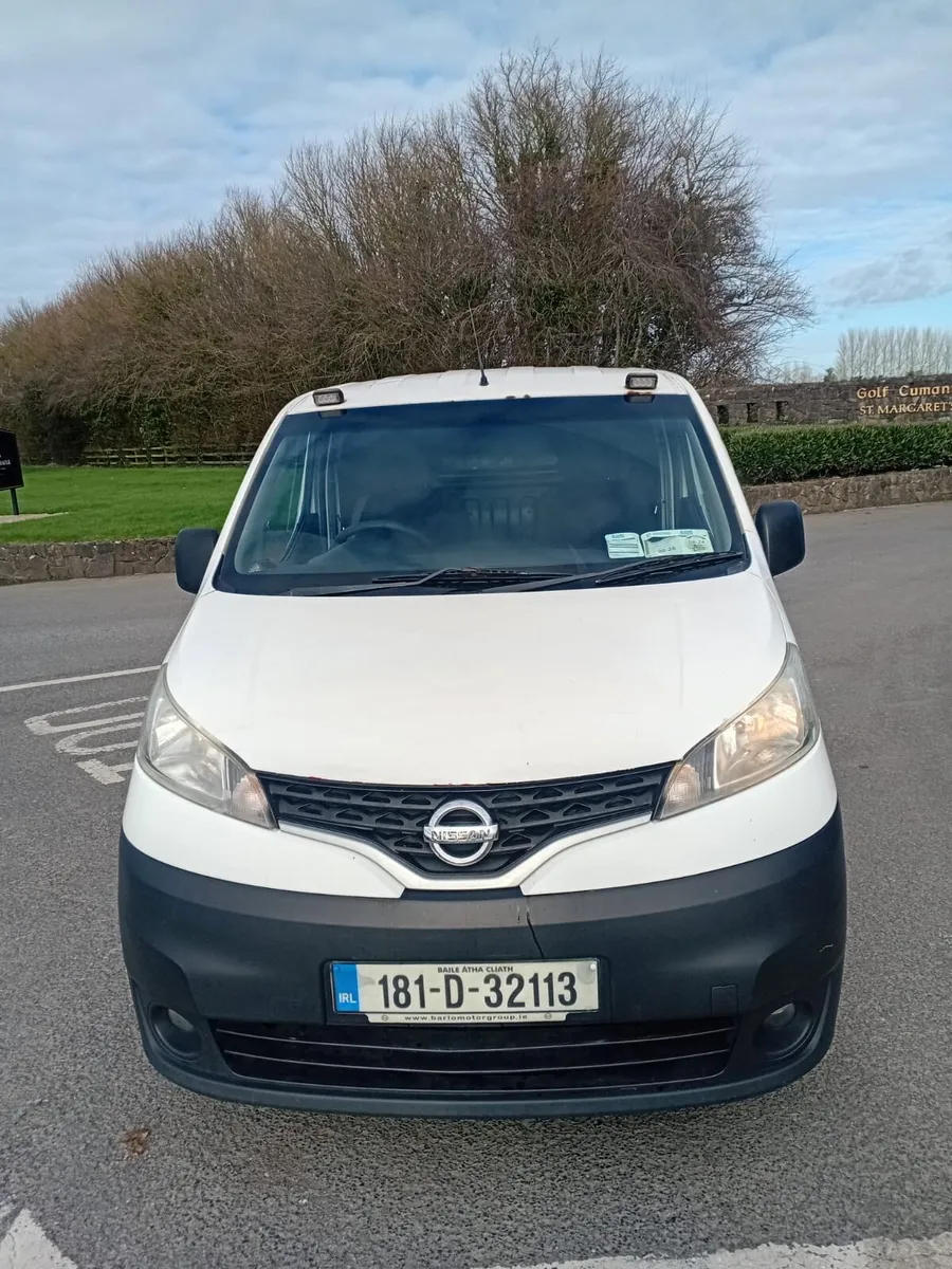 2018 nv200 - Image 4