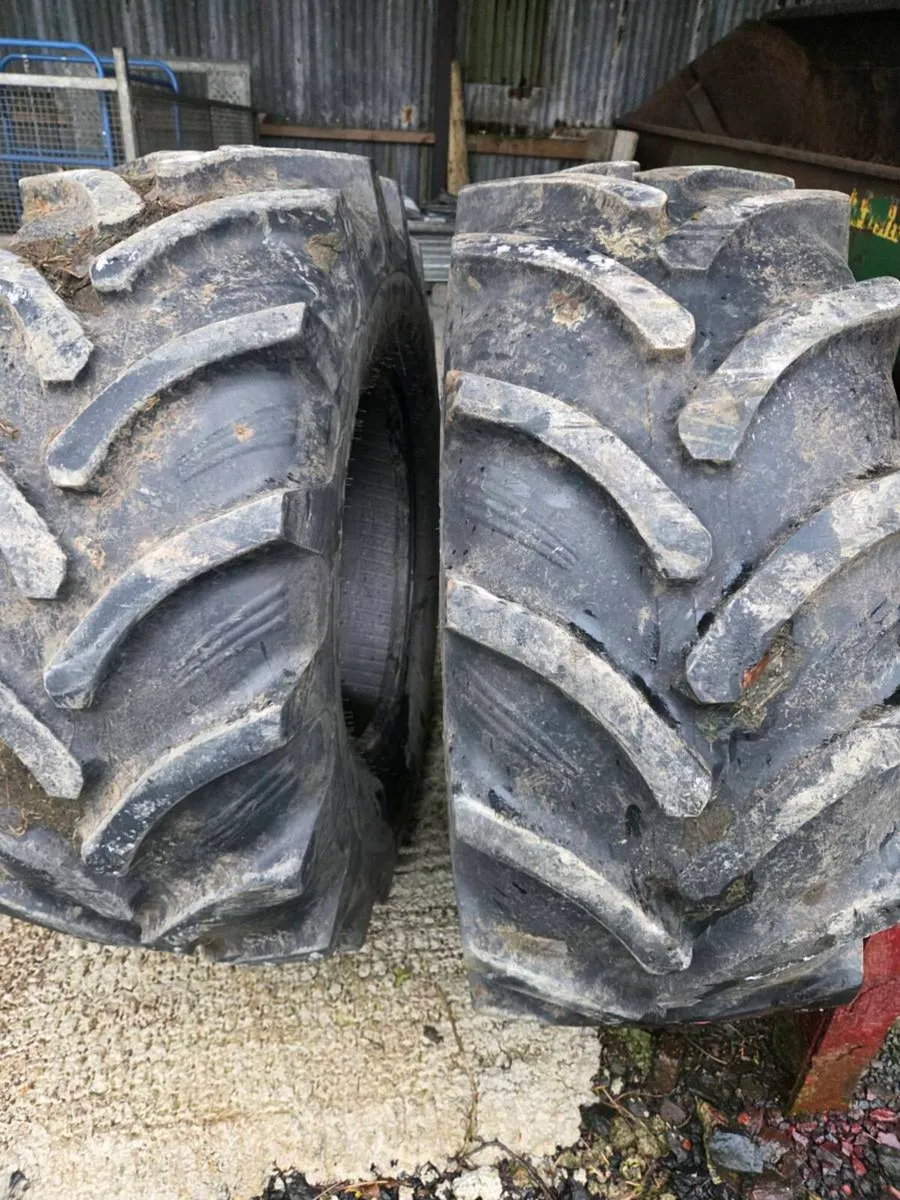 480/70 x 24 tyres - Image 1