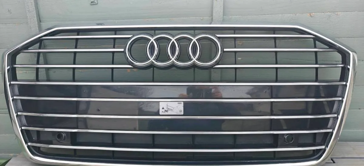 2022 Audi A6 Front Grill - Image 2