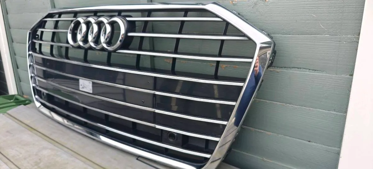 2022 Audi A6 Front Grill - Image 4