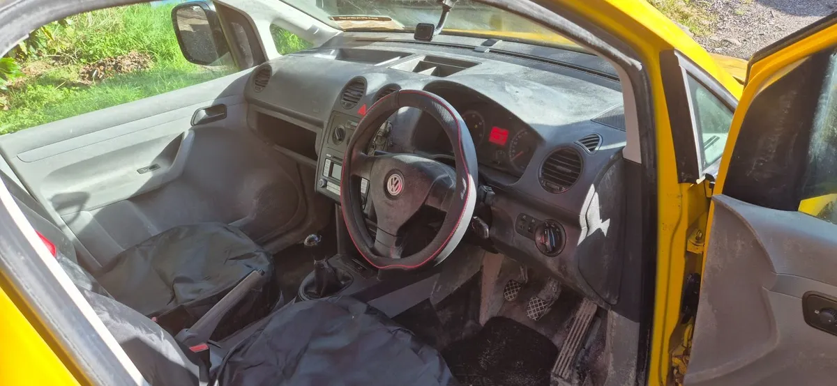 Volkswagen Caddy 2008( tested) - Image 1