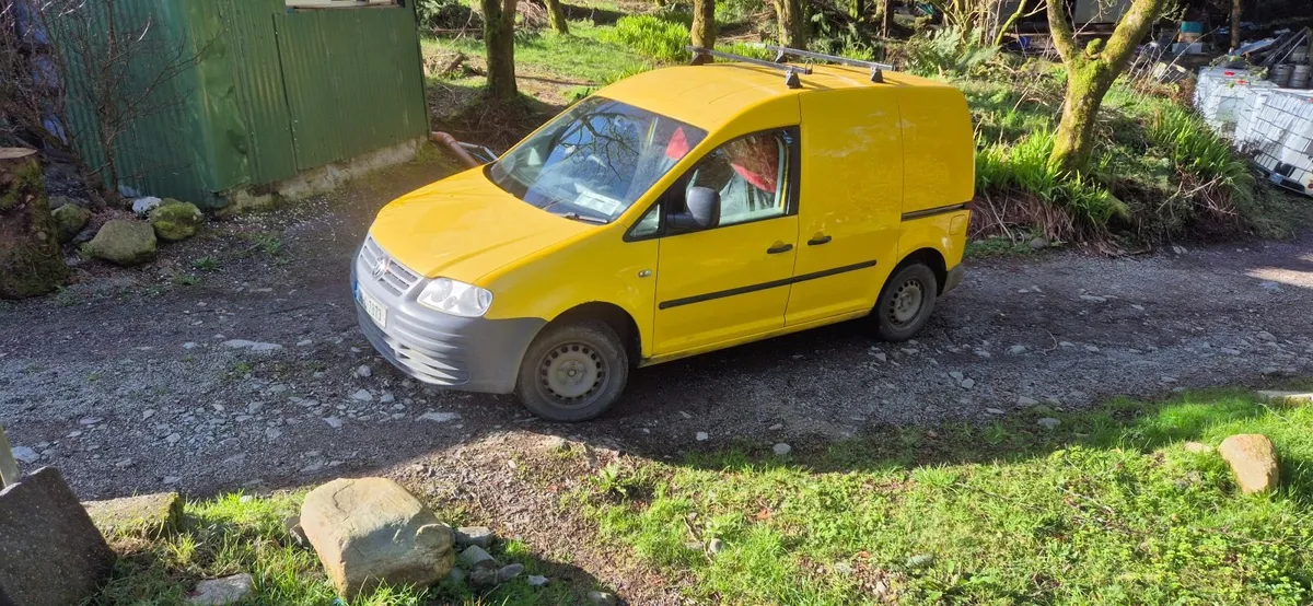 Volkswagen Caddy 2008( tested) - Image 2