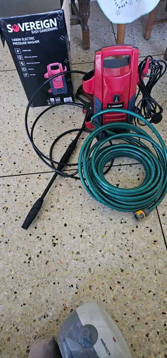 Power washer
