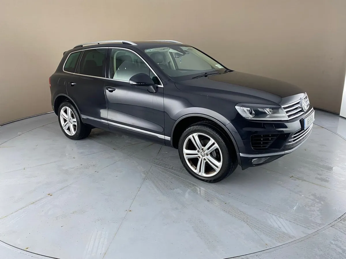Volkswagen Touareg 3.0 TDI 262BHP Commercial - Image 4