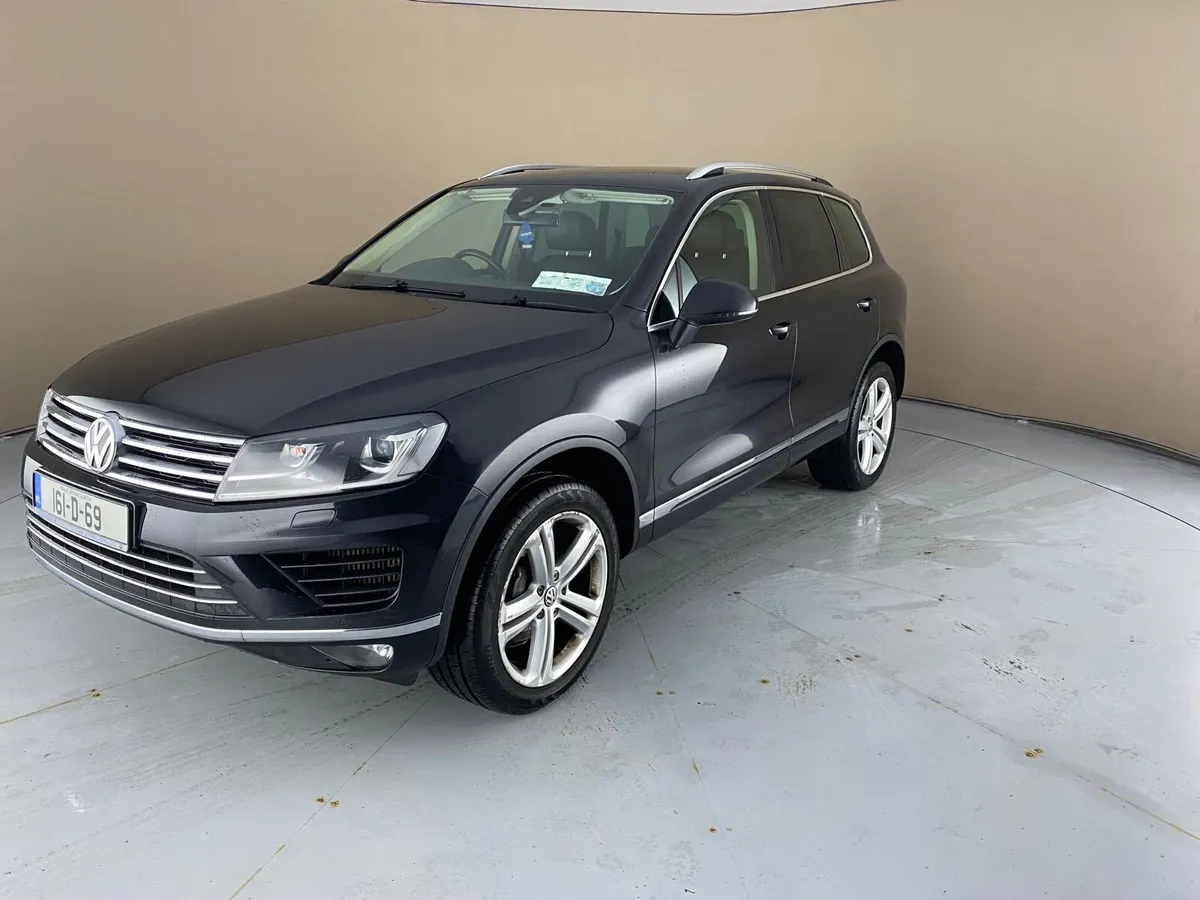 Volkswagen Touareg 3.0 TDI 262BHP Commercial - Image 2