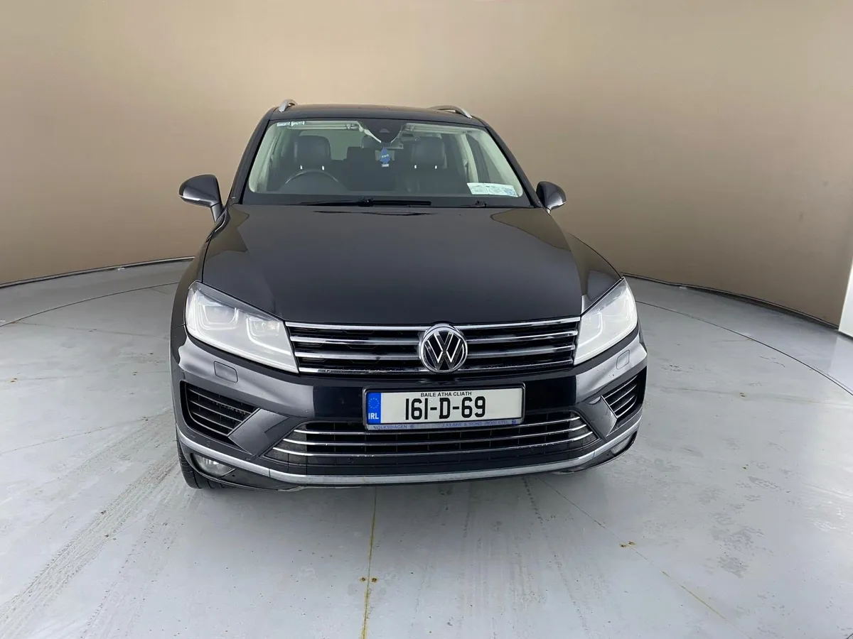 Volkswagen Touareg 3.0 TDI 262BHP Commercial - Image 3