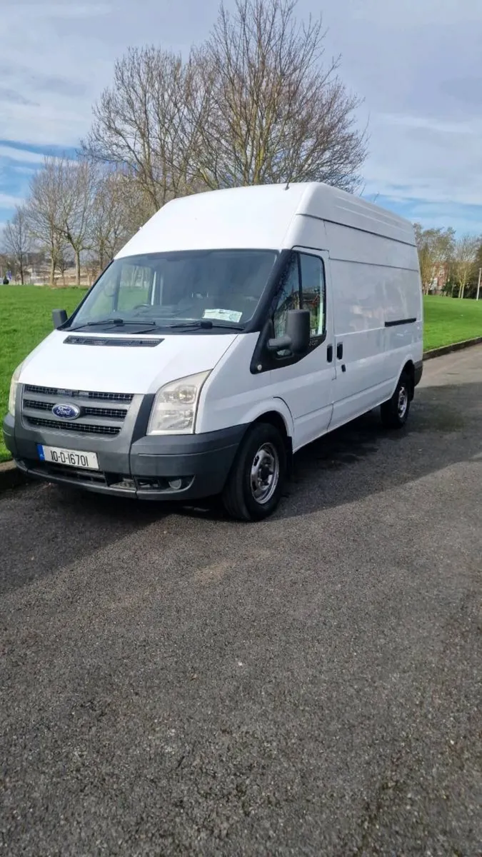 Ford Transit 2010 - Image 1