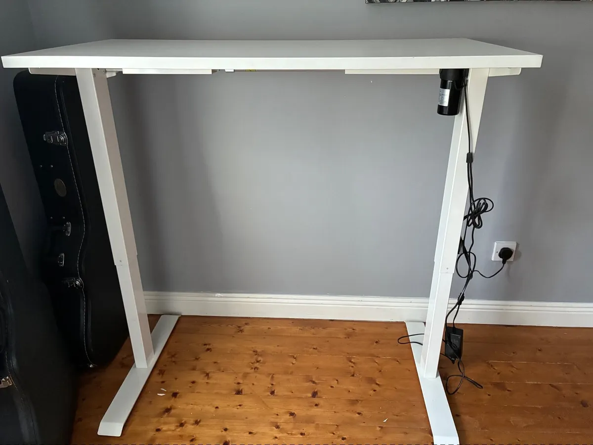 Electric  Standing/Sitting  Desk - Image 2