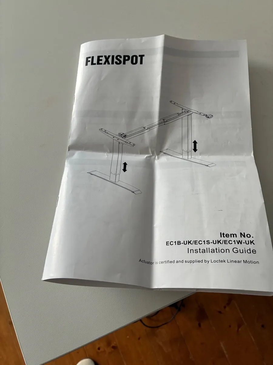 Electric  Standing/Sitting  Desk - Image 3