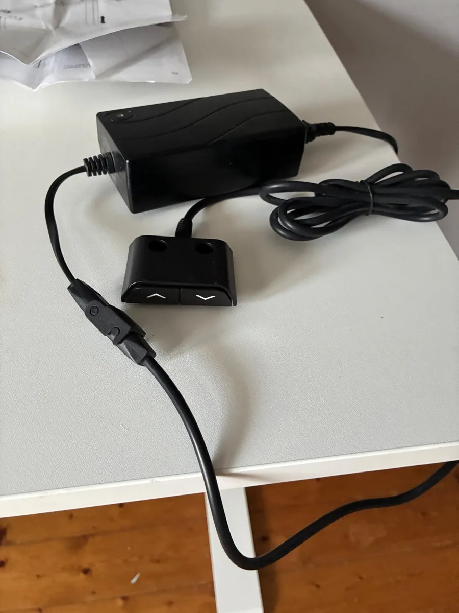 Electric  Standing/Sitting  Desk - Image 4