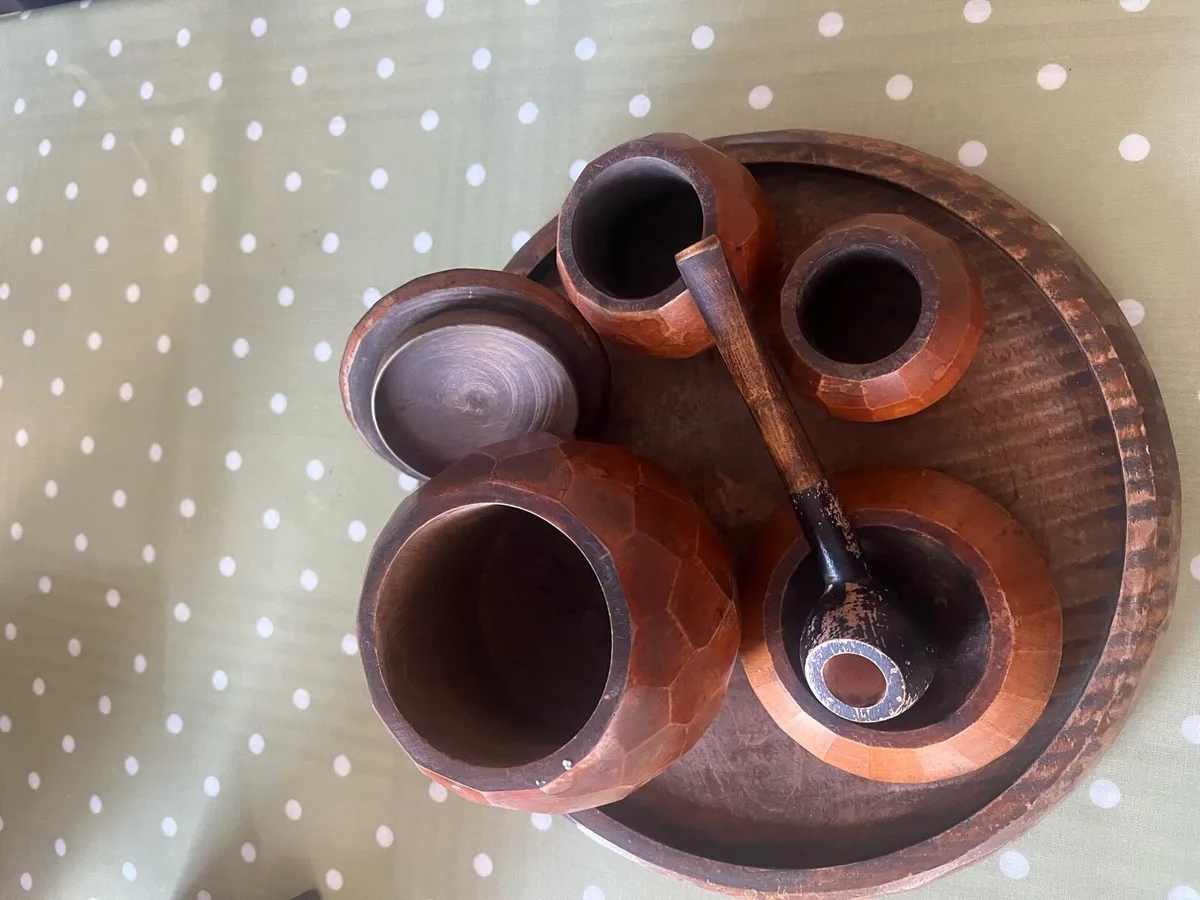 Vintage Smokers Set - Image 3