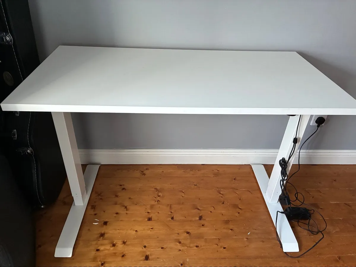 Electric  Standing/Sitting  Desk - Image 1