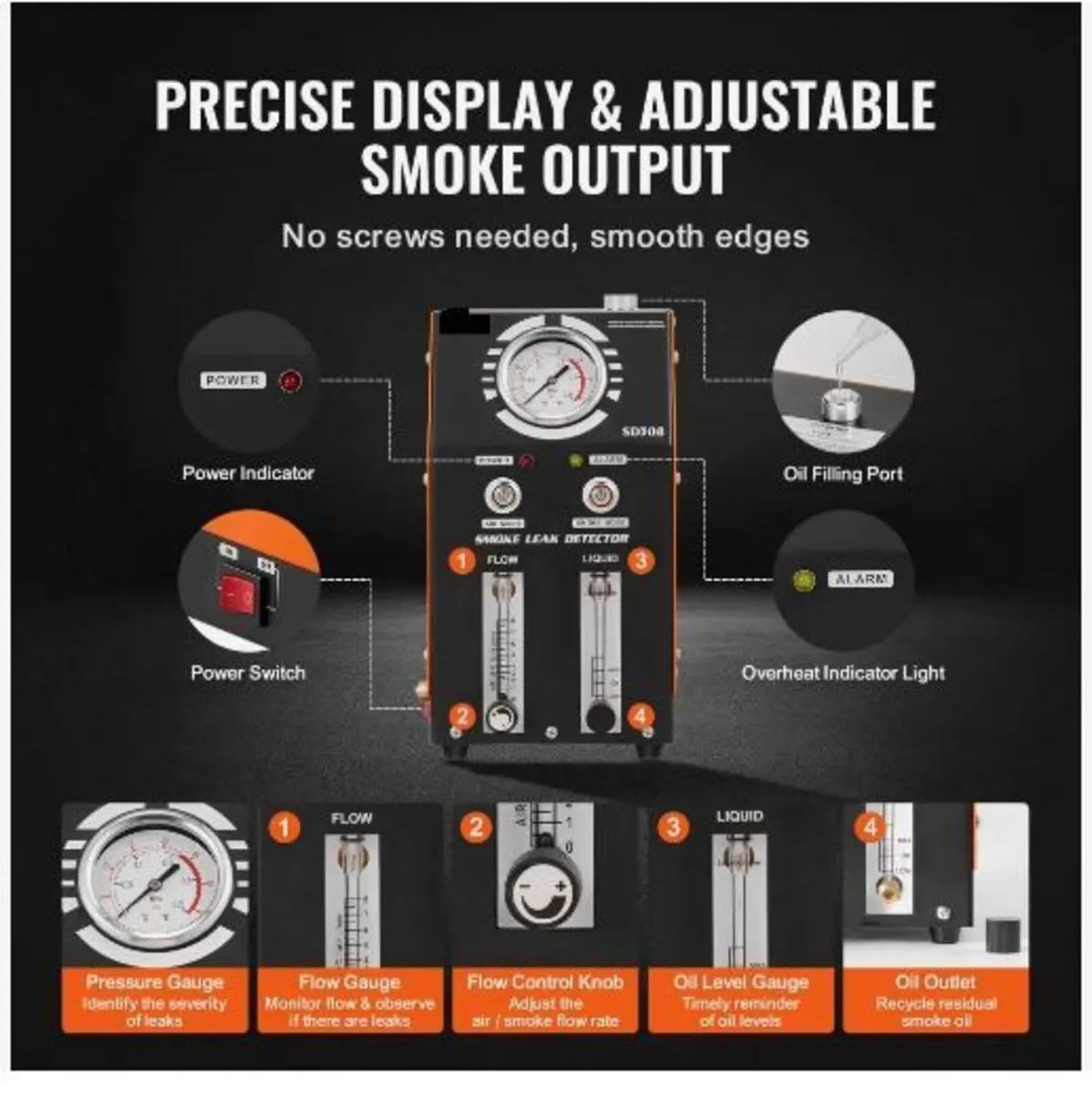 Automotive Smoke Machine Leak Detector - Image 2