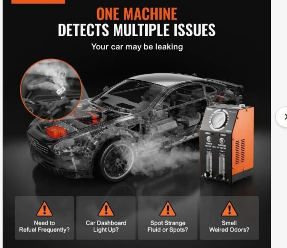 Automotive Smoke Machine Leak Detector - Image 3