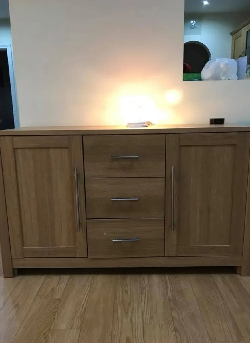 Oak Sideboard