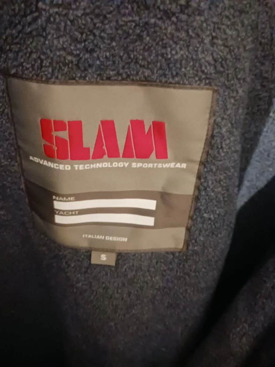 Waterproof Navy Jacket - SLAM brand - Image 2