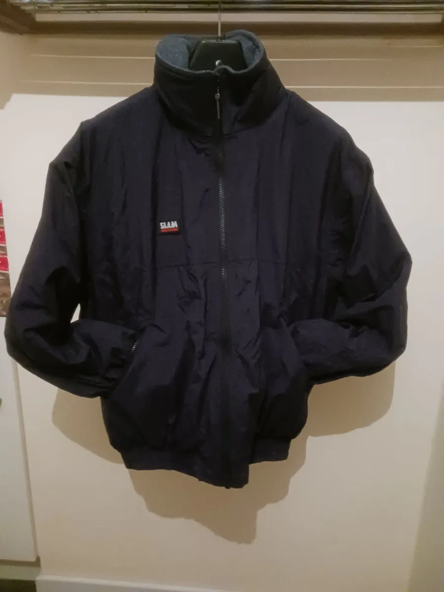 Waterproof Navy Jacket - SLAM brand - Image 1