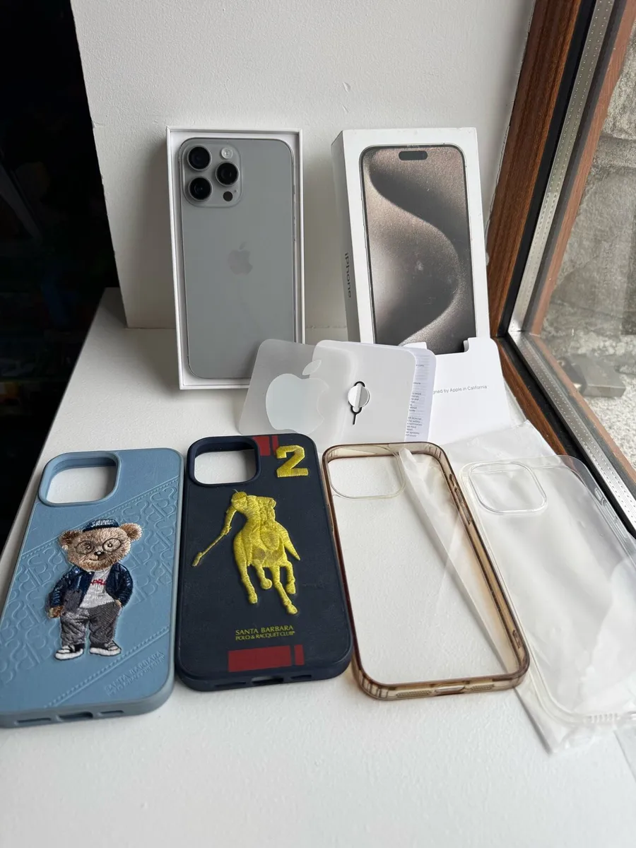 iPhone 15 Pro Max 256GB UNLOCKED - Image 1