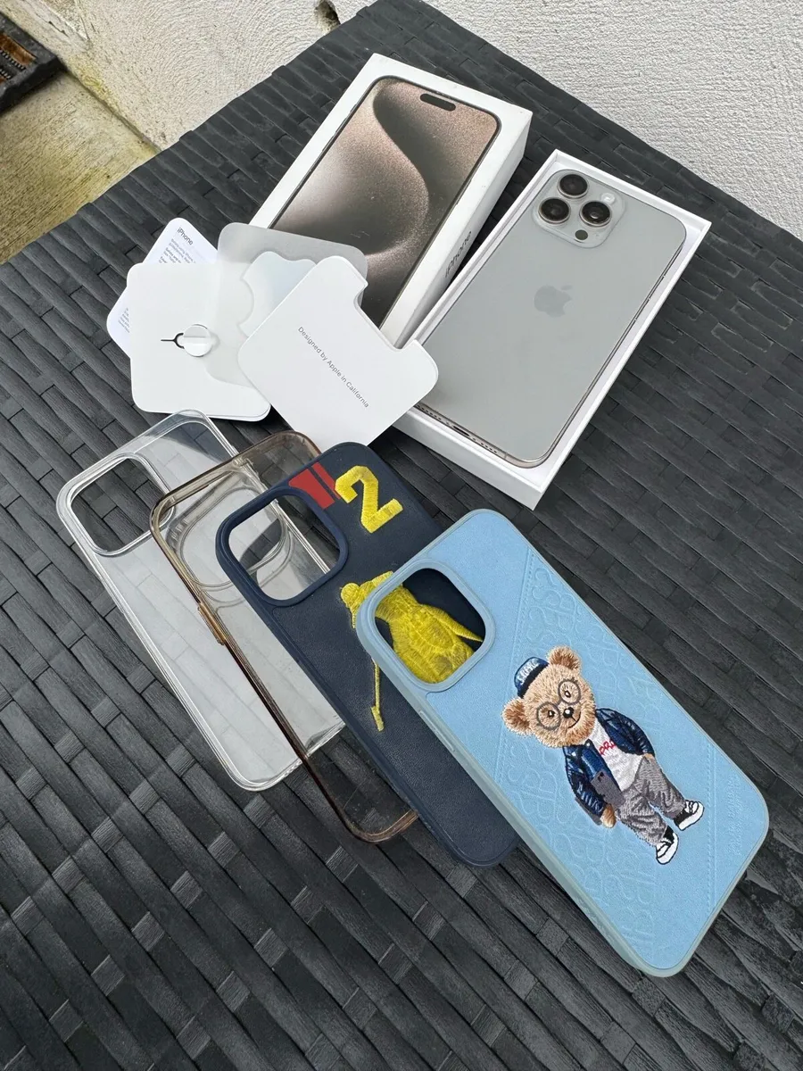 iPhone 15 Pro Max 256GB UNLOCKED - Image 4