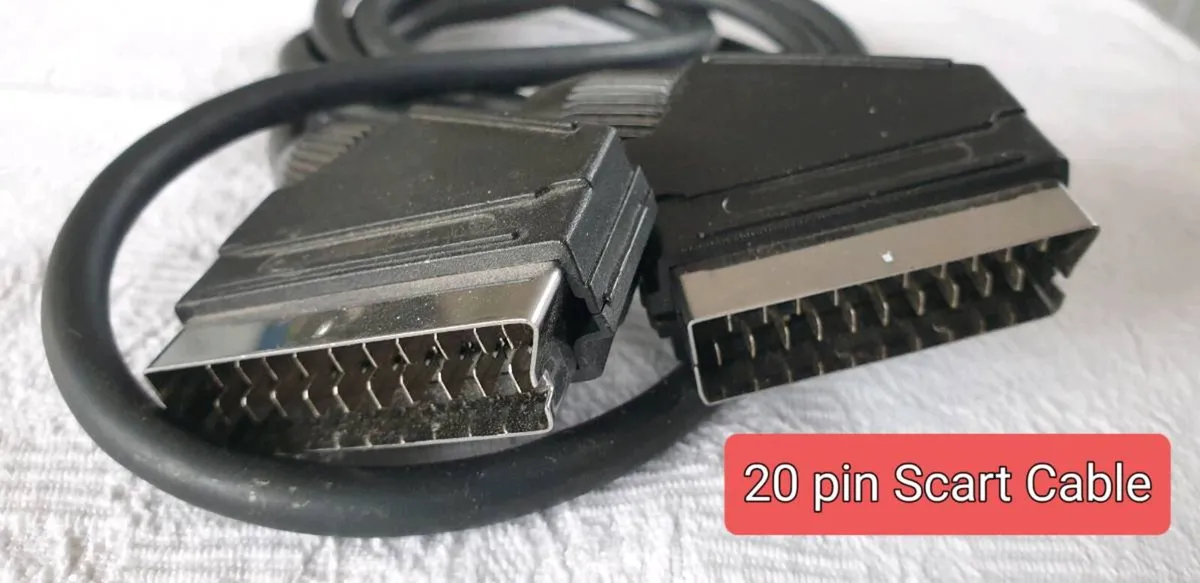 Scart Cable & Adapter - Image 2