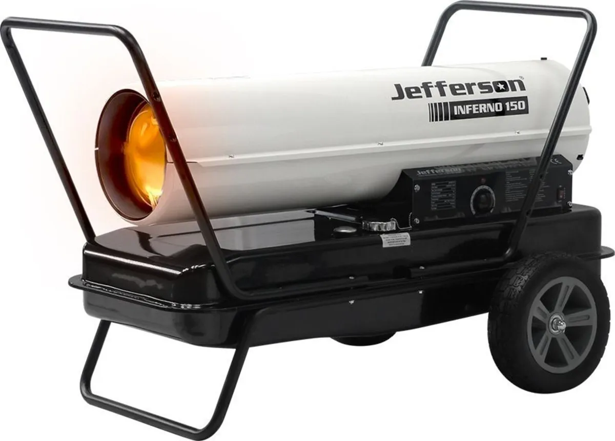 JEFFERSON INFERNO 150 Space Heater - Image 1