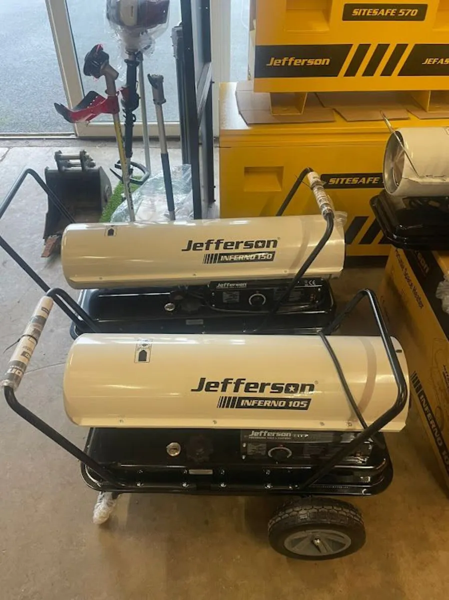 JEFFERSON INFERNO 150 Space Heater - Image 2