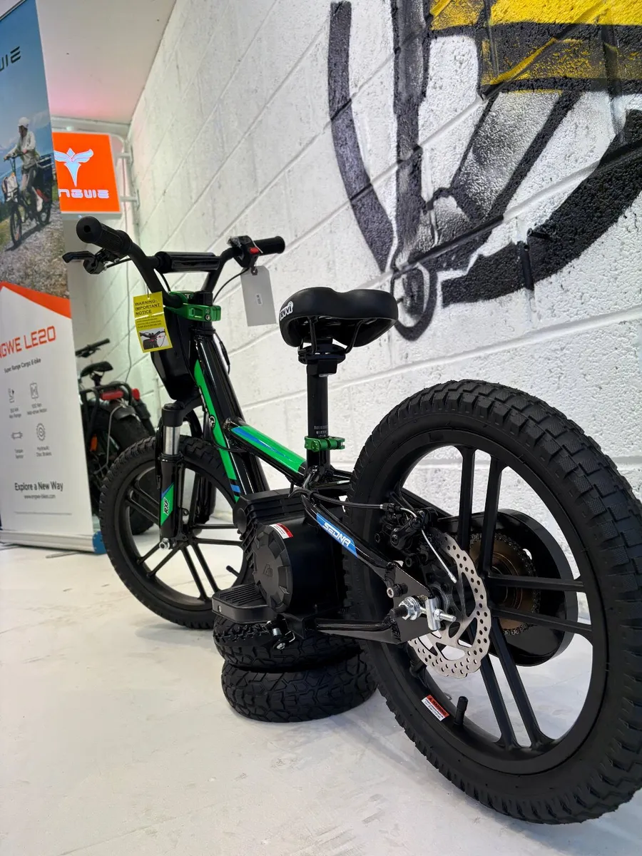 REVVI 16" + Electric Balance Bike - MARCH SALE!!! - Image 3