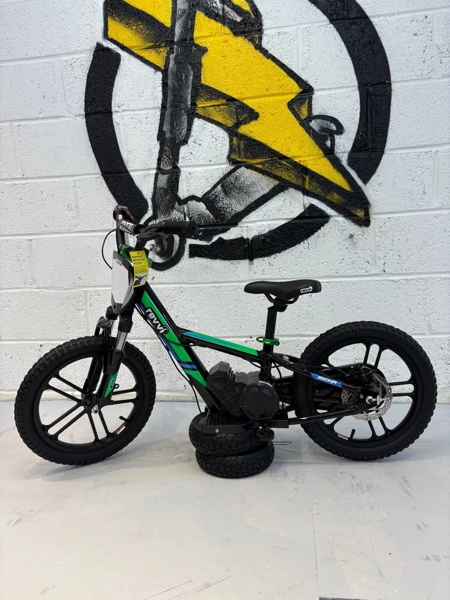 REVVI 16" + Electric Balance Bike - MARCH SALE!!! - Image 1