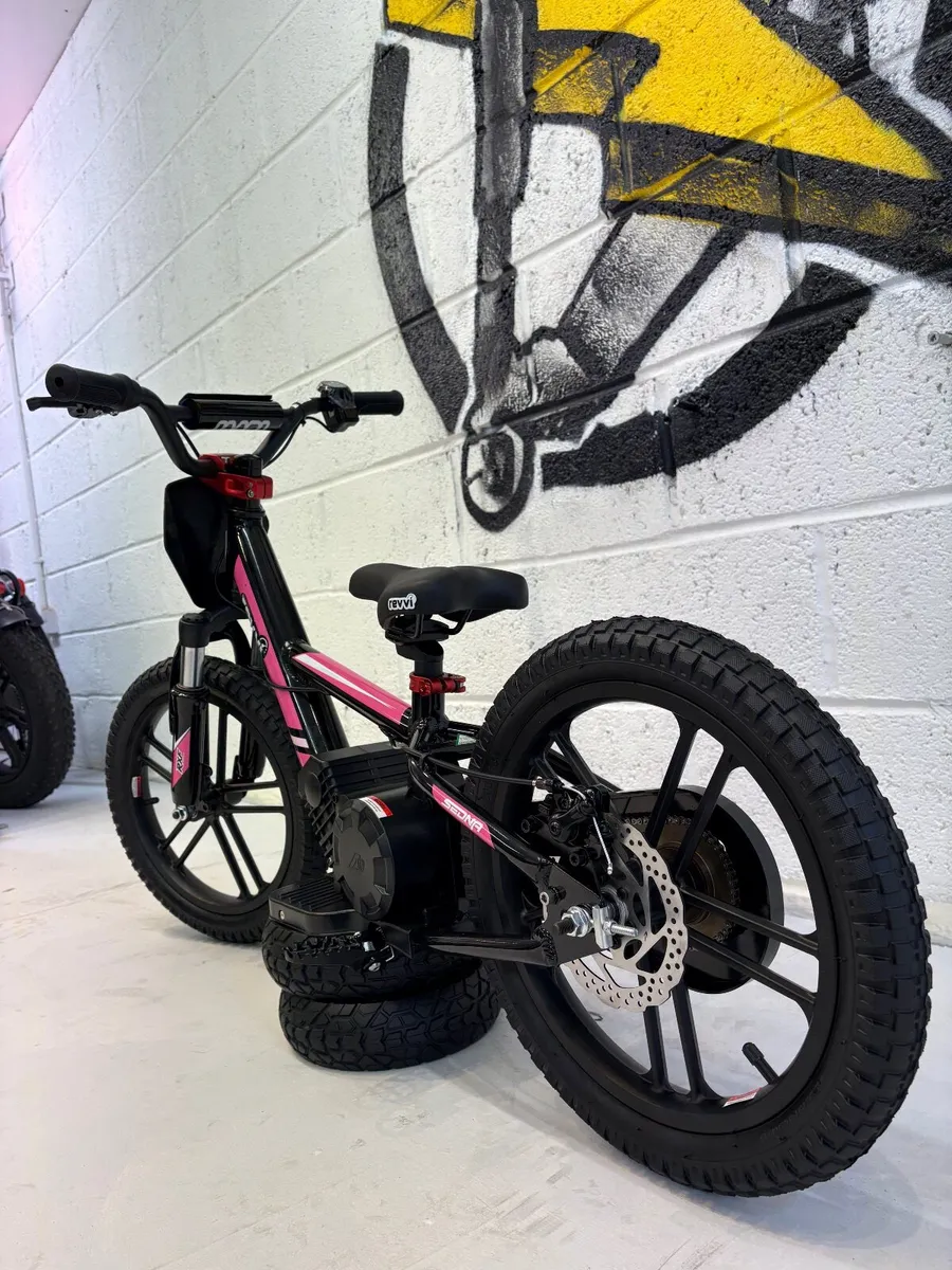 REVVI 16" + Electric Balance Bike - MARCH SALE!!! - Image 4
