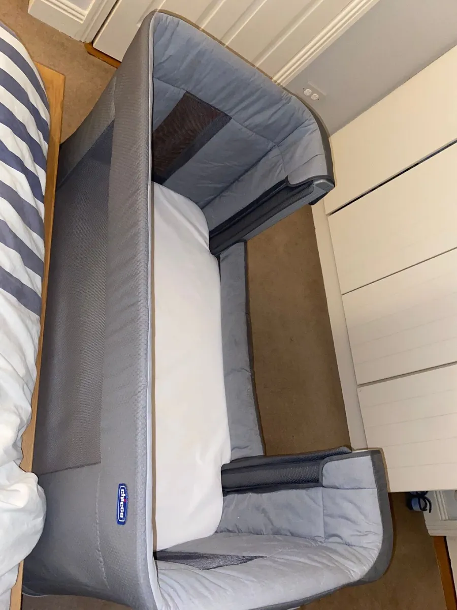 Chicco next to me forever cot - Image 1