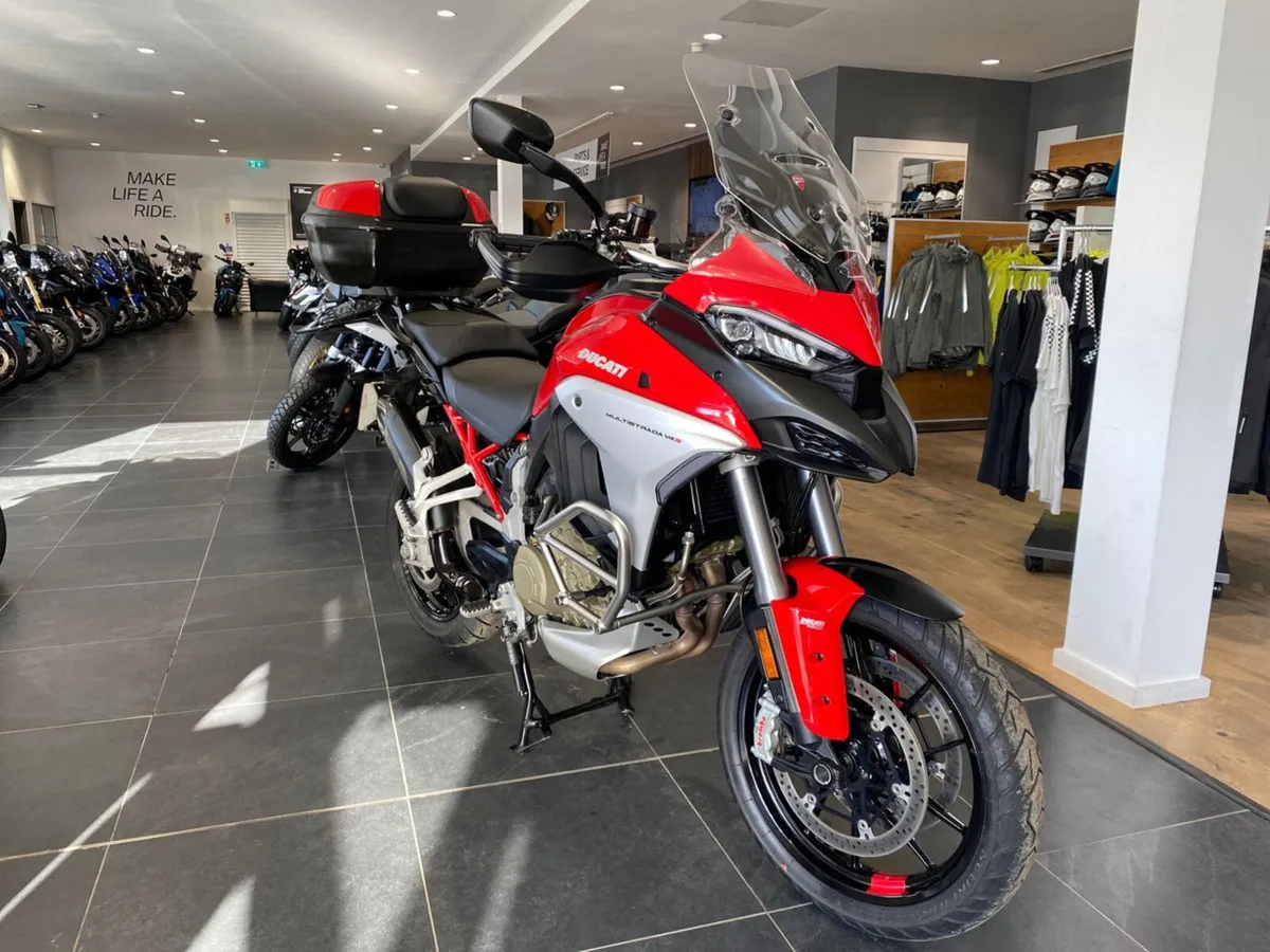 DUCATI MULTISTRADA V4S - Image 3