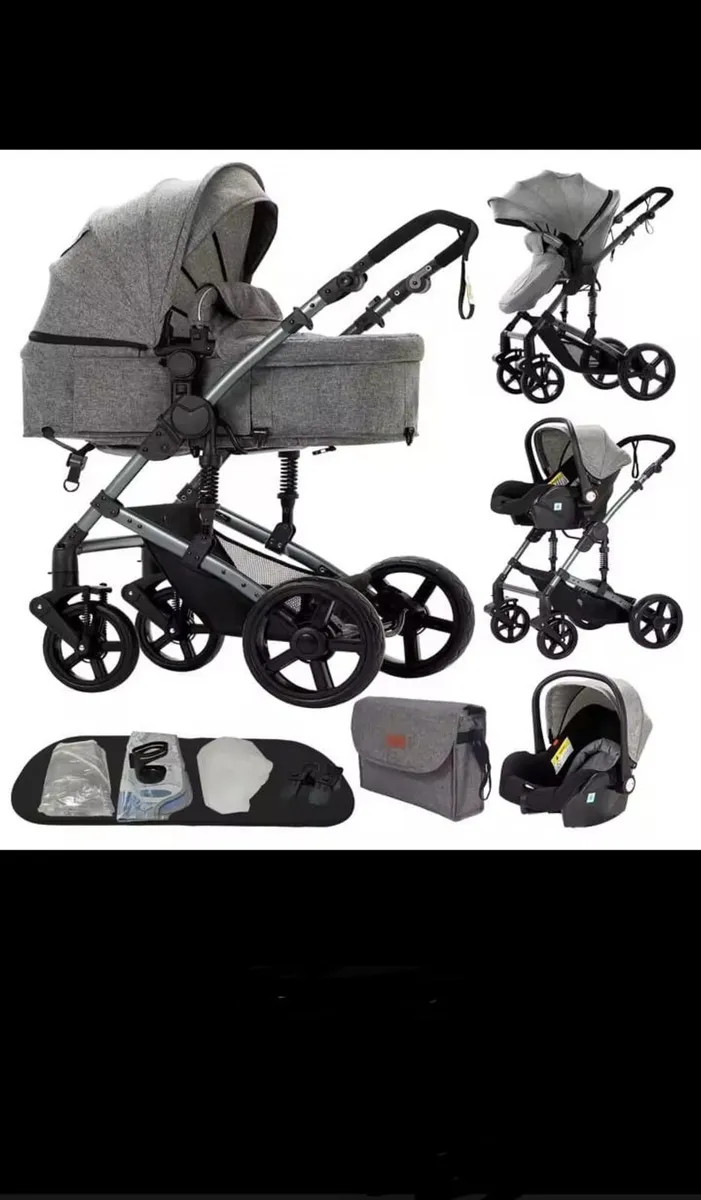 Travel system/ Buggy/ Pram/ Stroller/ Pushchair. 3 - Image 1