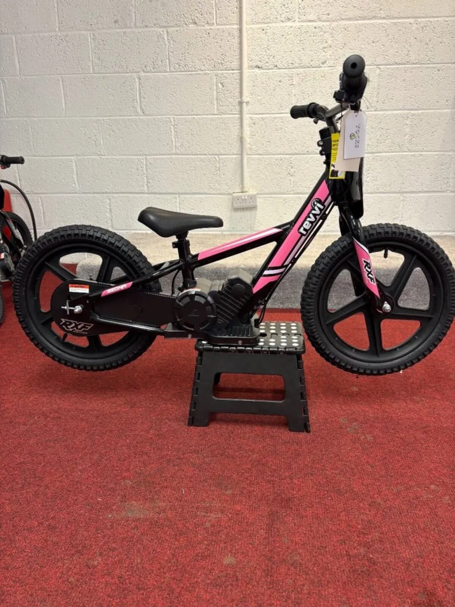 Revvi 16" Electric Balance Bike - MARCH SALE!!! - Image 1