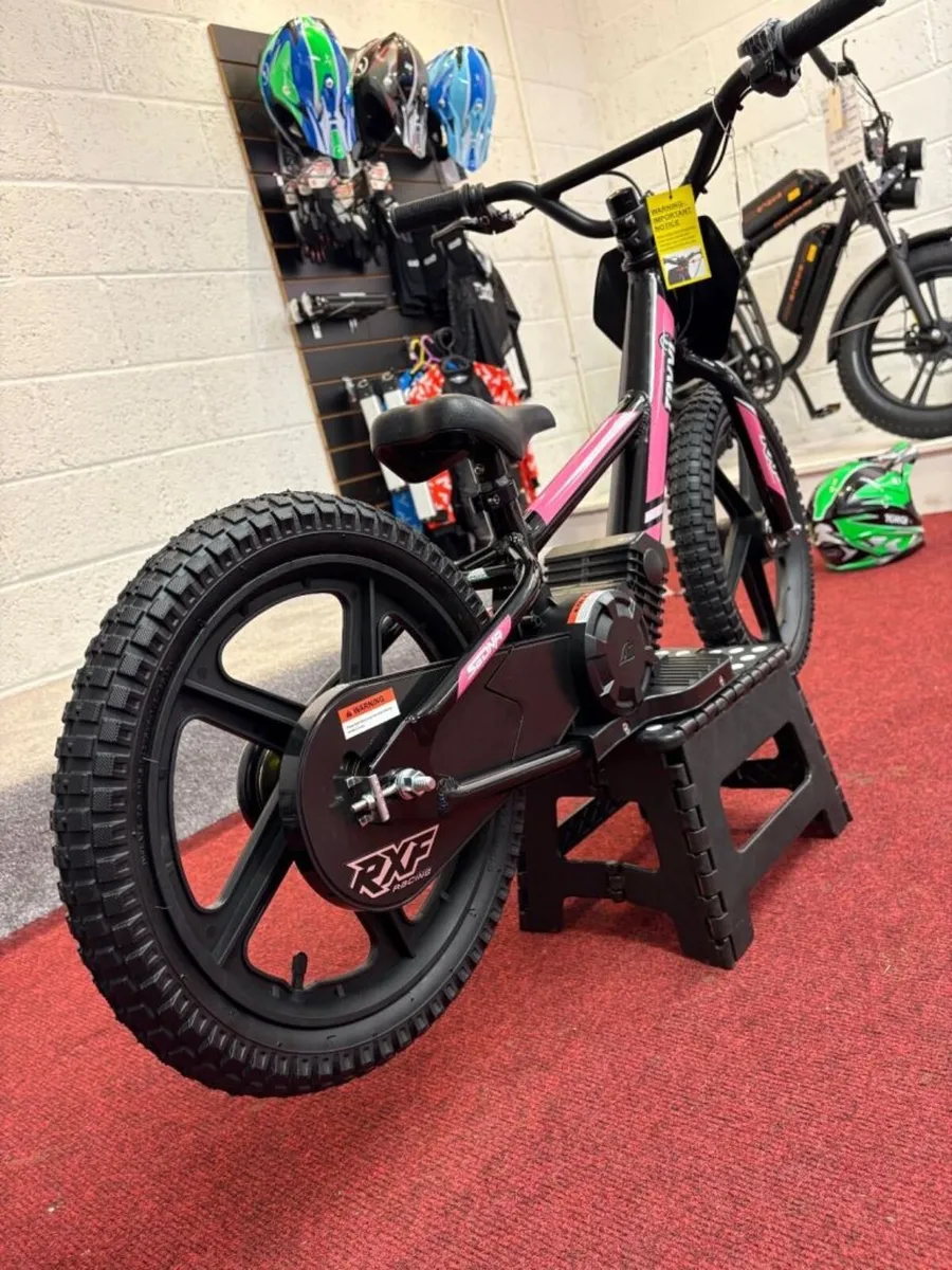 Revvi 16" Electric Balance Bike - MARCH SALE!!! - Image 3