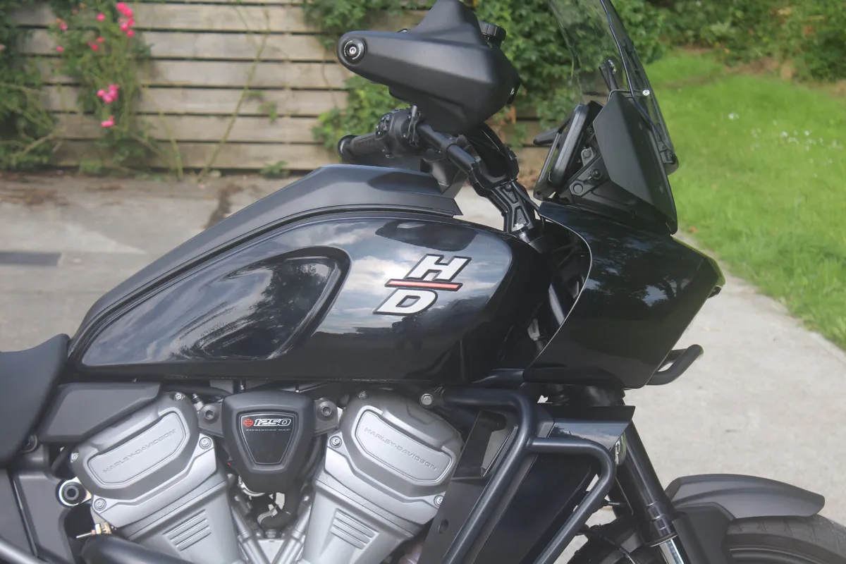 2021 Harley PanAmerica 1250 with Harley Panniers - Image 4