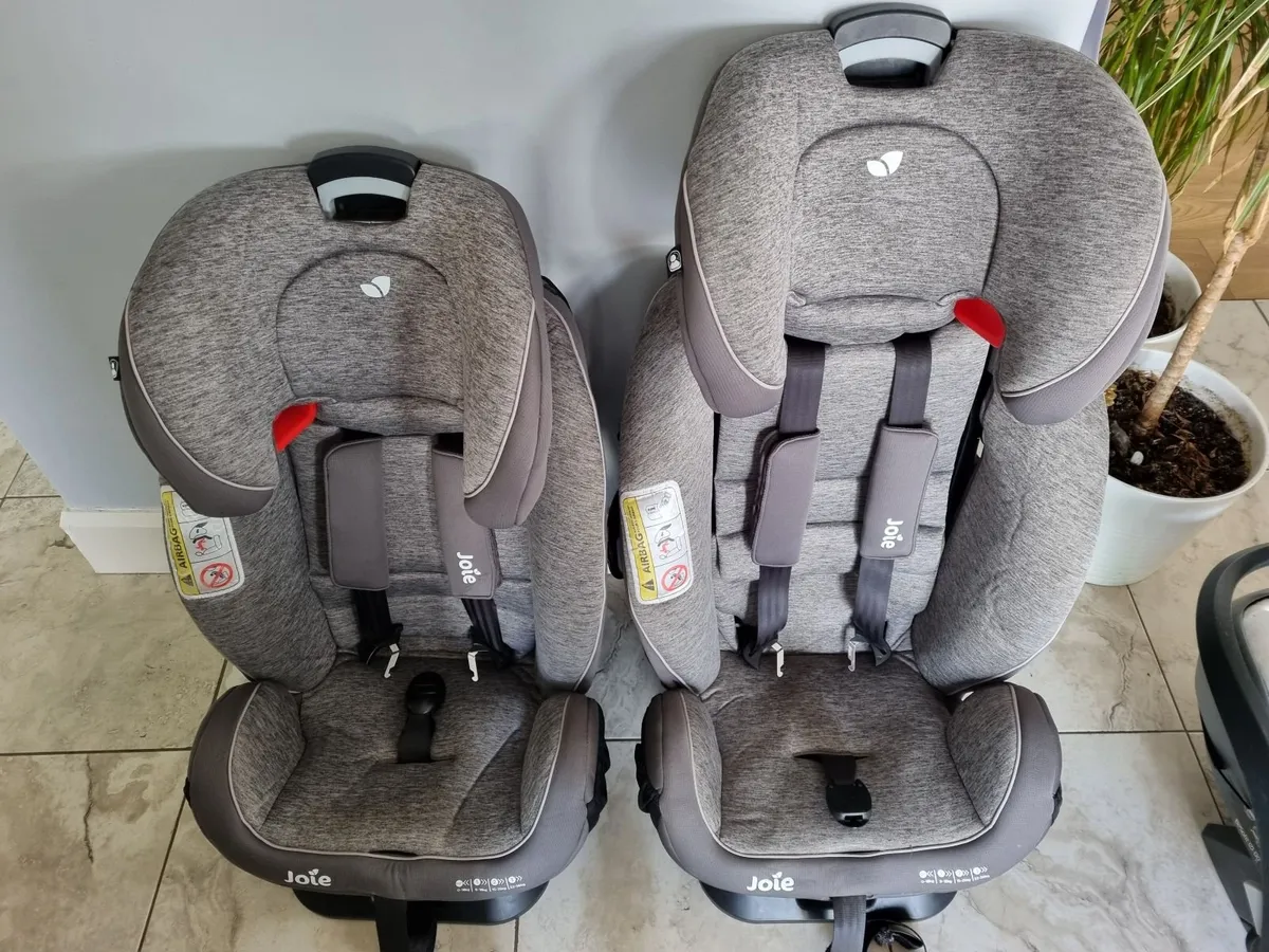 Joie Car Seats x2 Group - Image 2